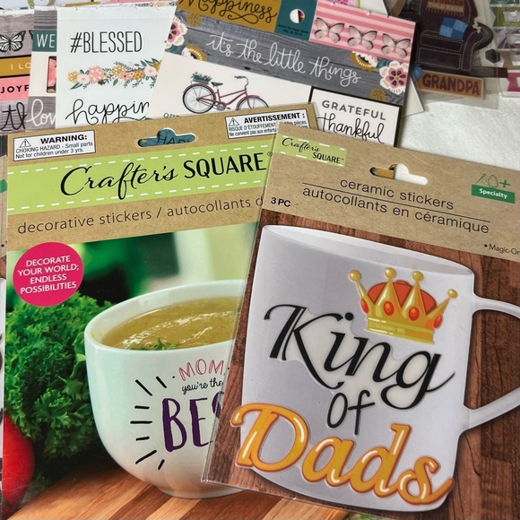 THE FAMILY ARTS & CRAFTS GIFT SET - Picture 4 of 16